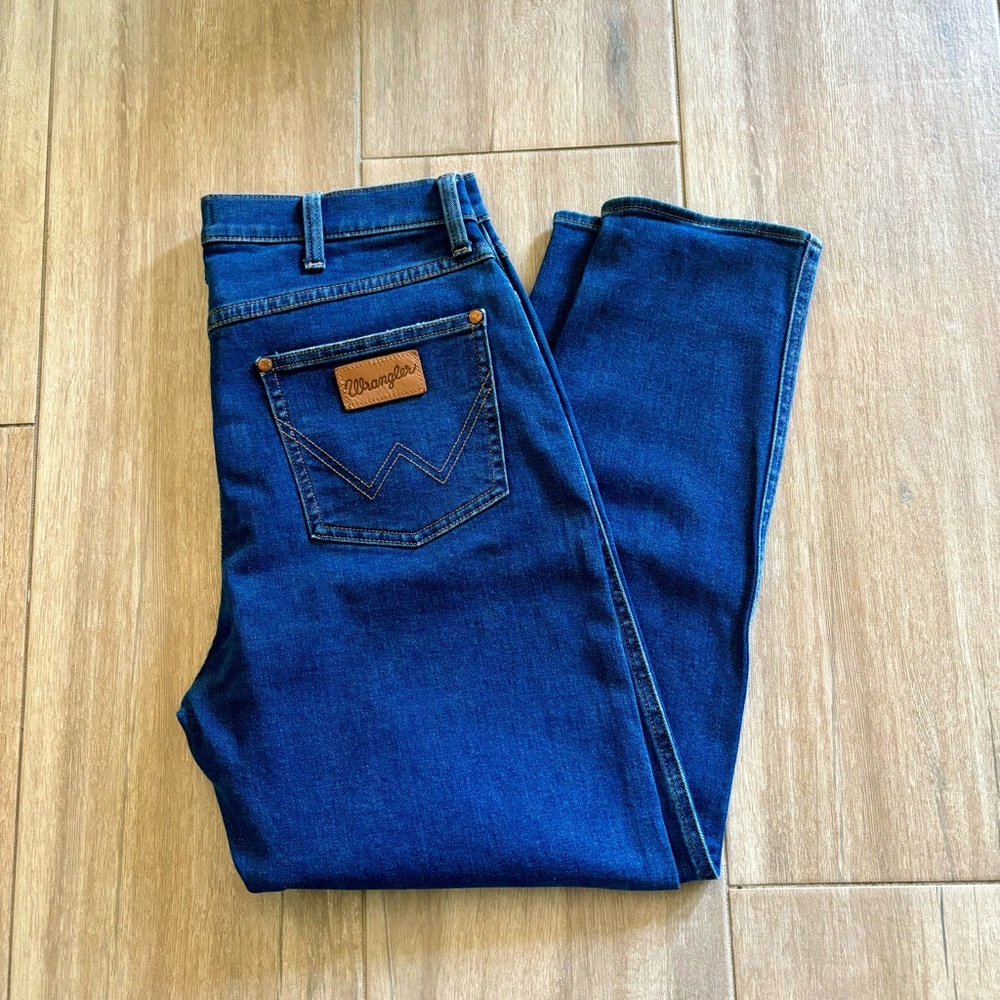 Wrangler Heritage Slim High Rise Crop Jean Size 31